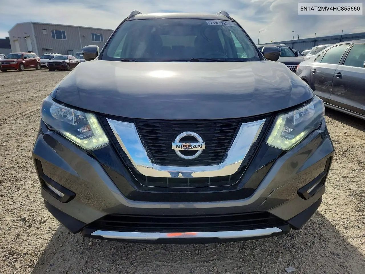 2017 NISSAN ROGUE VIN 5N1AT2MV4HC855660 — фото 5