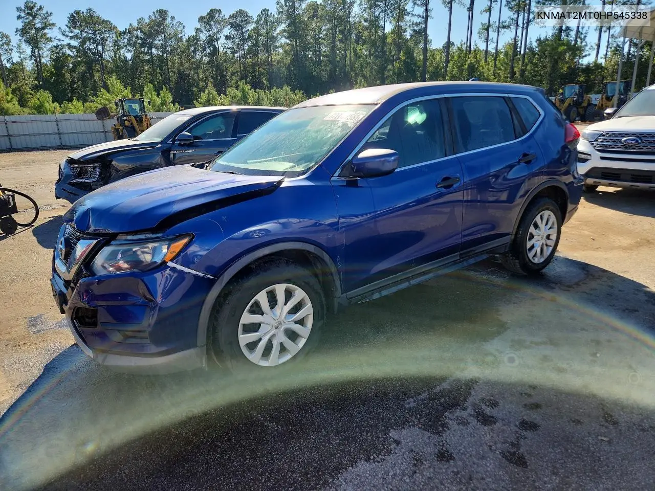 NISSAN ROGUE 2017, VIN KNMAT2MT0HP545338