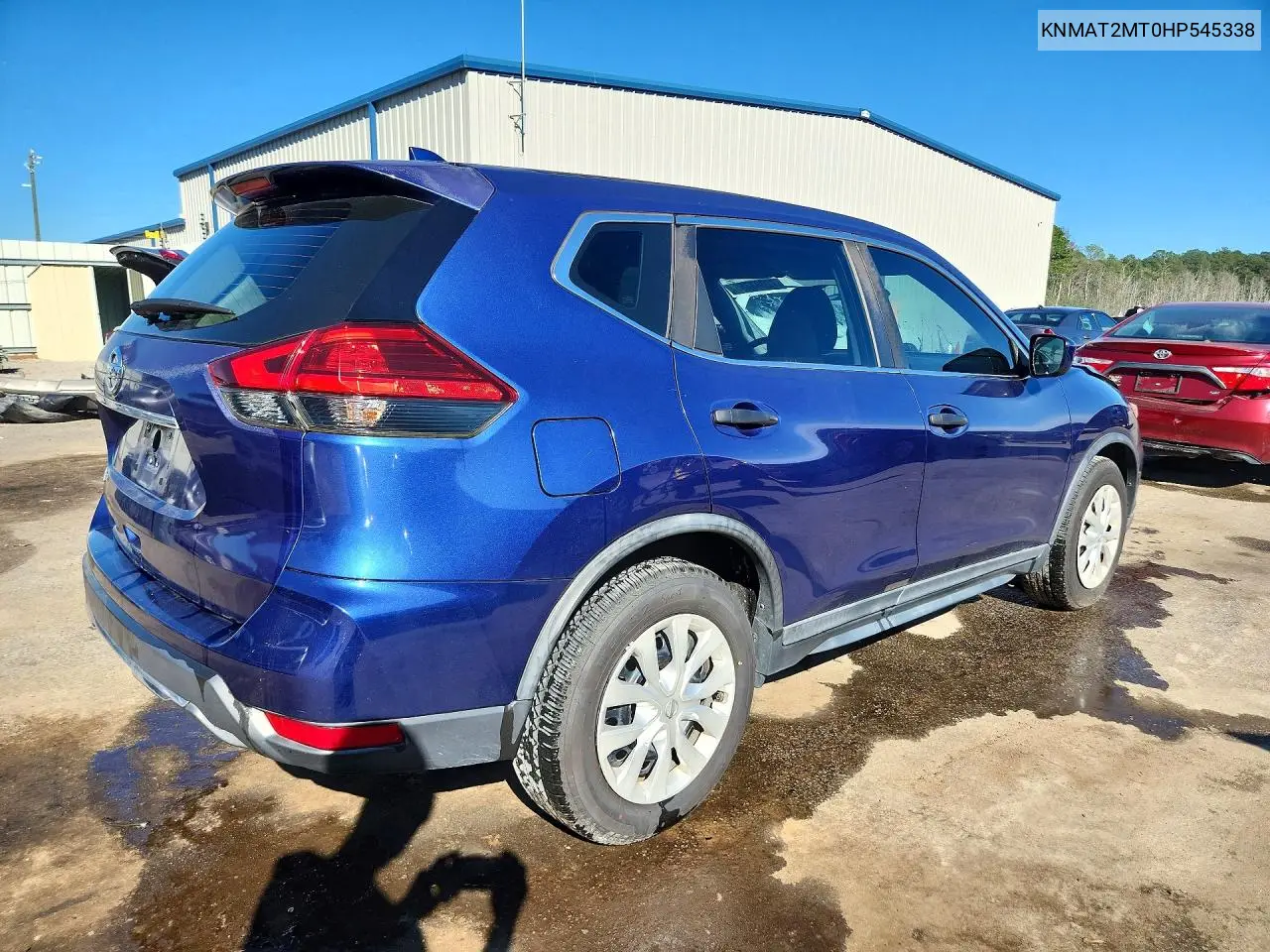 2017 NISSAN ROGUE VIN KNMAT2MT0HP545338 — фото 3
