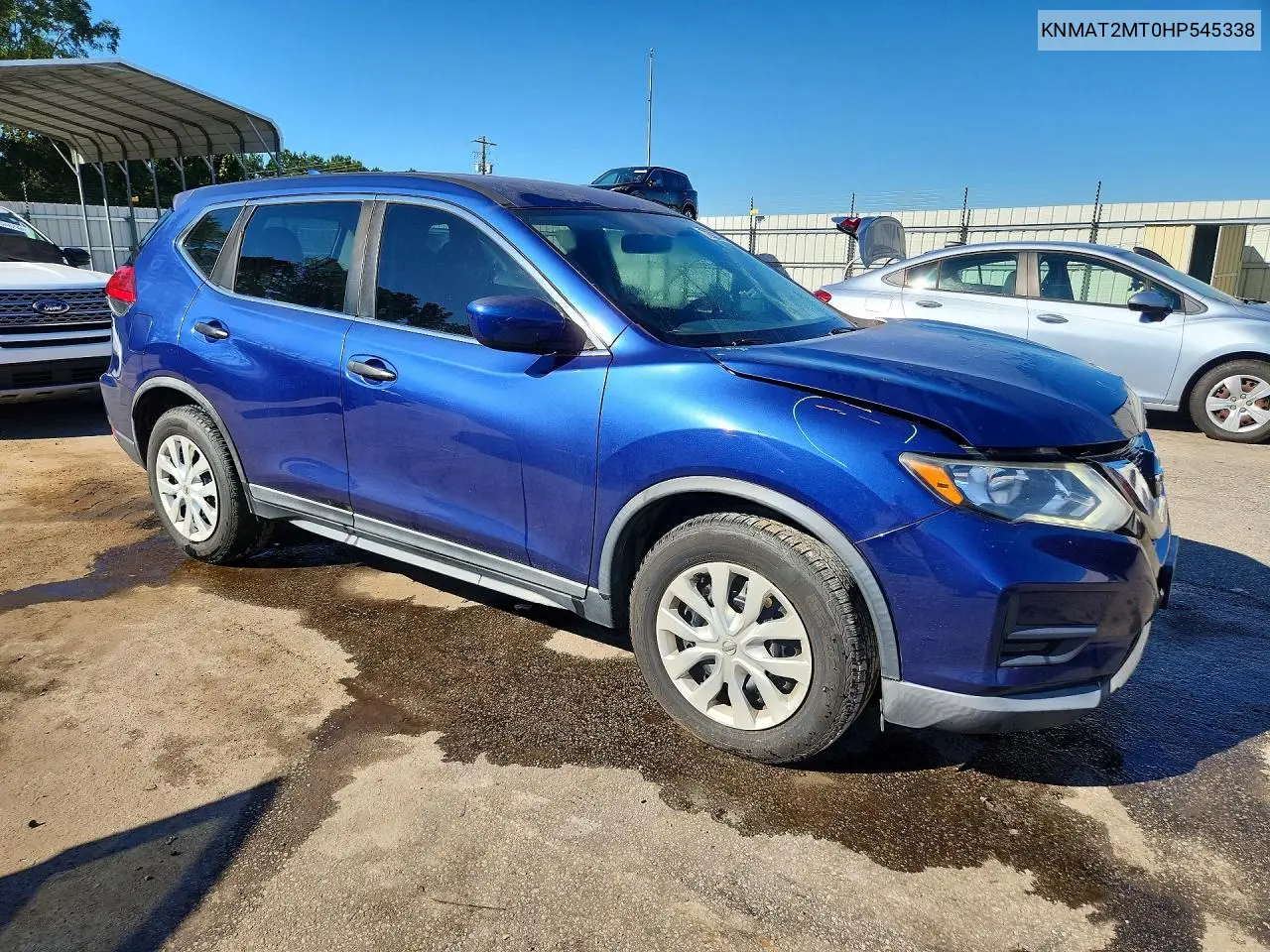 2017 NISSAN ROGUE VIN KNMAT2MT0HP545338 — фото 4