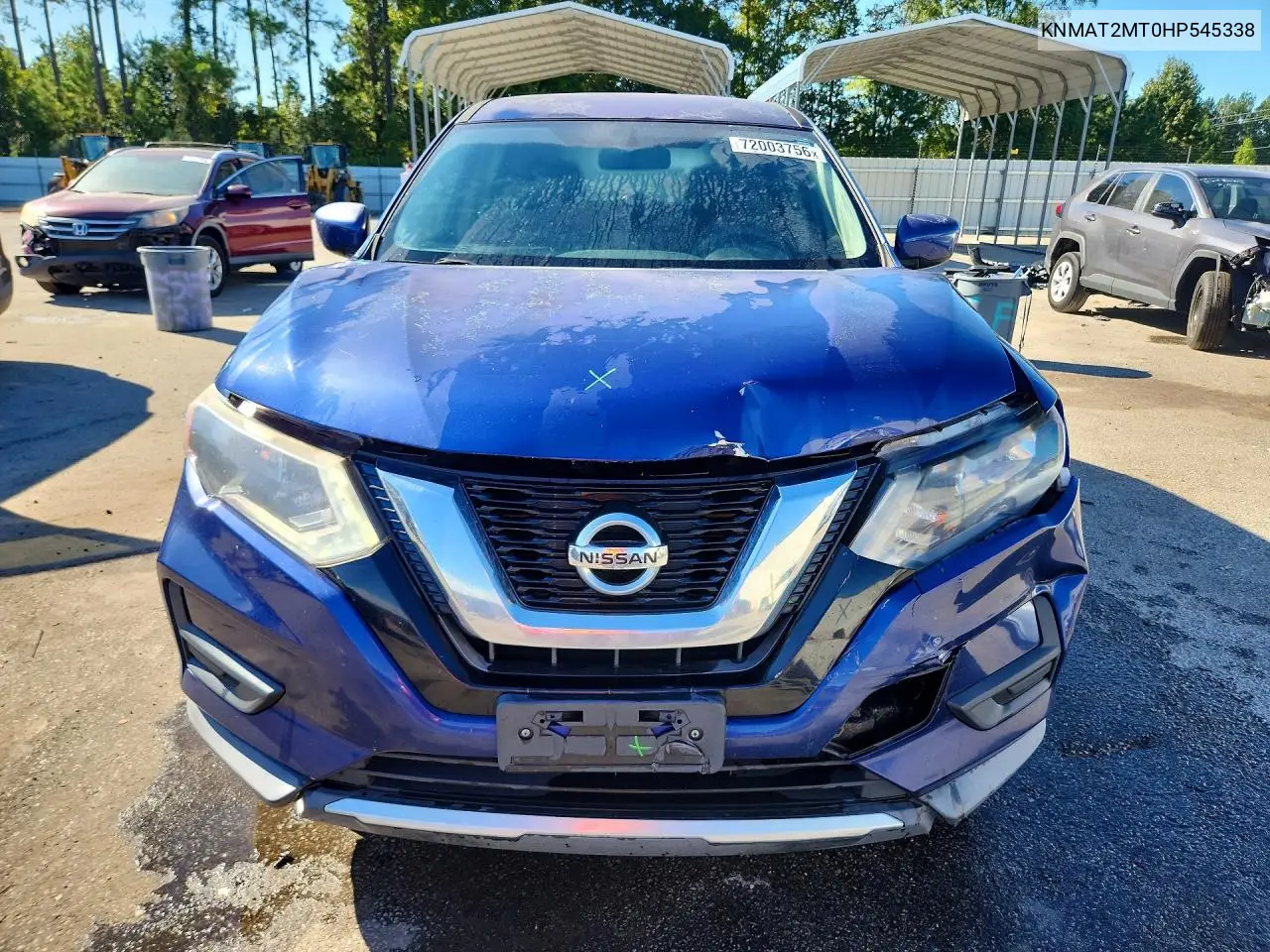 2017 NISSAN ROGUE VIN KNMAT2MT0HP545338 — фото 5