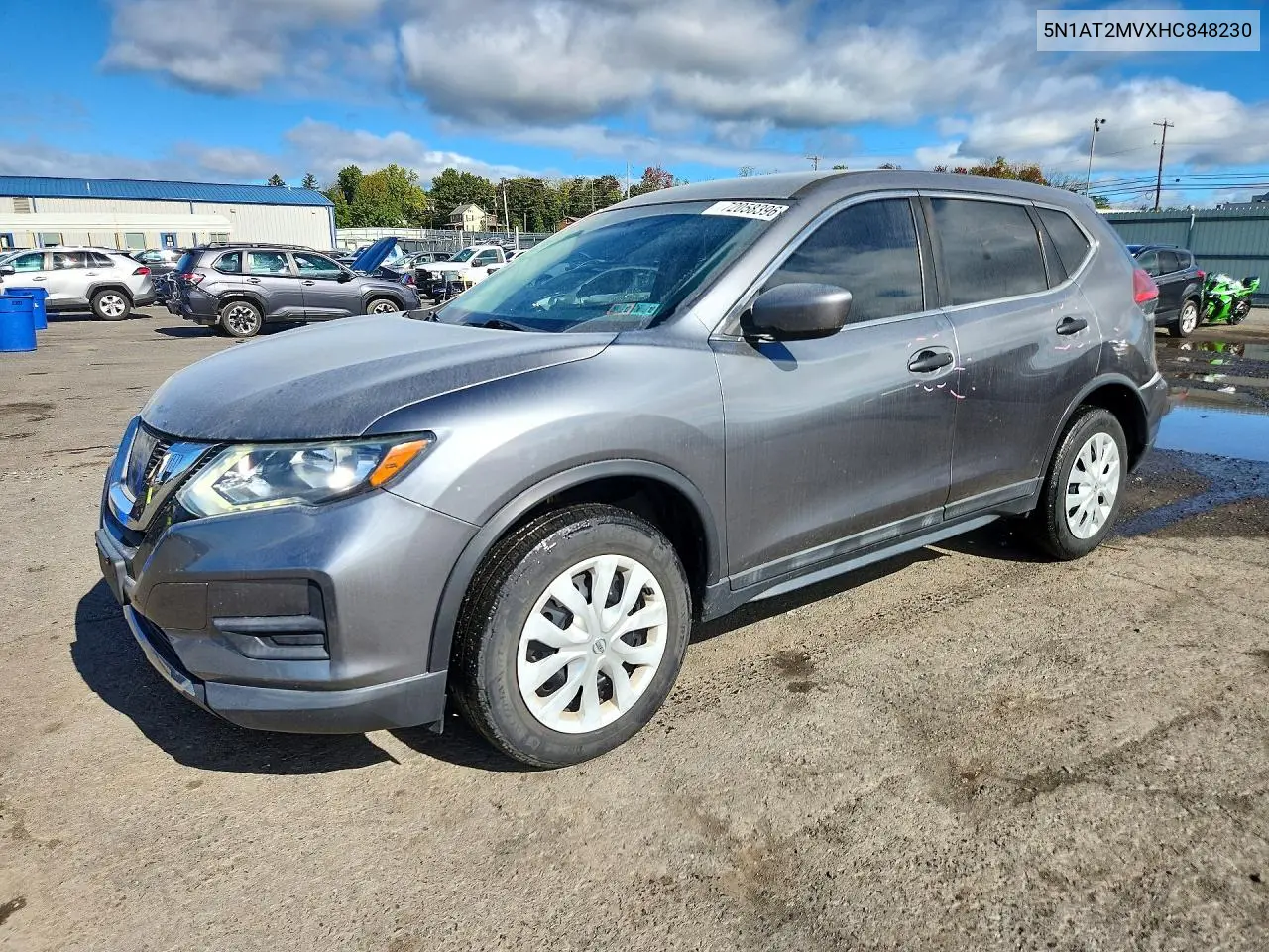 NISSAN ROGUE 2017, VIN 5N1AT2MVXHC848230