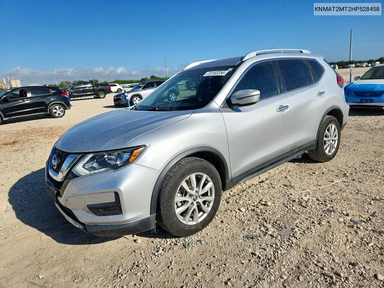 NISSAN ROGUE 2017, VIN KNMAT2MT2HP528458