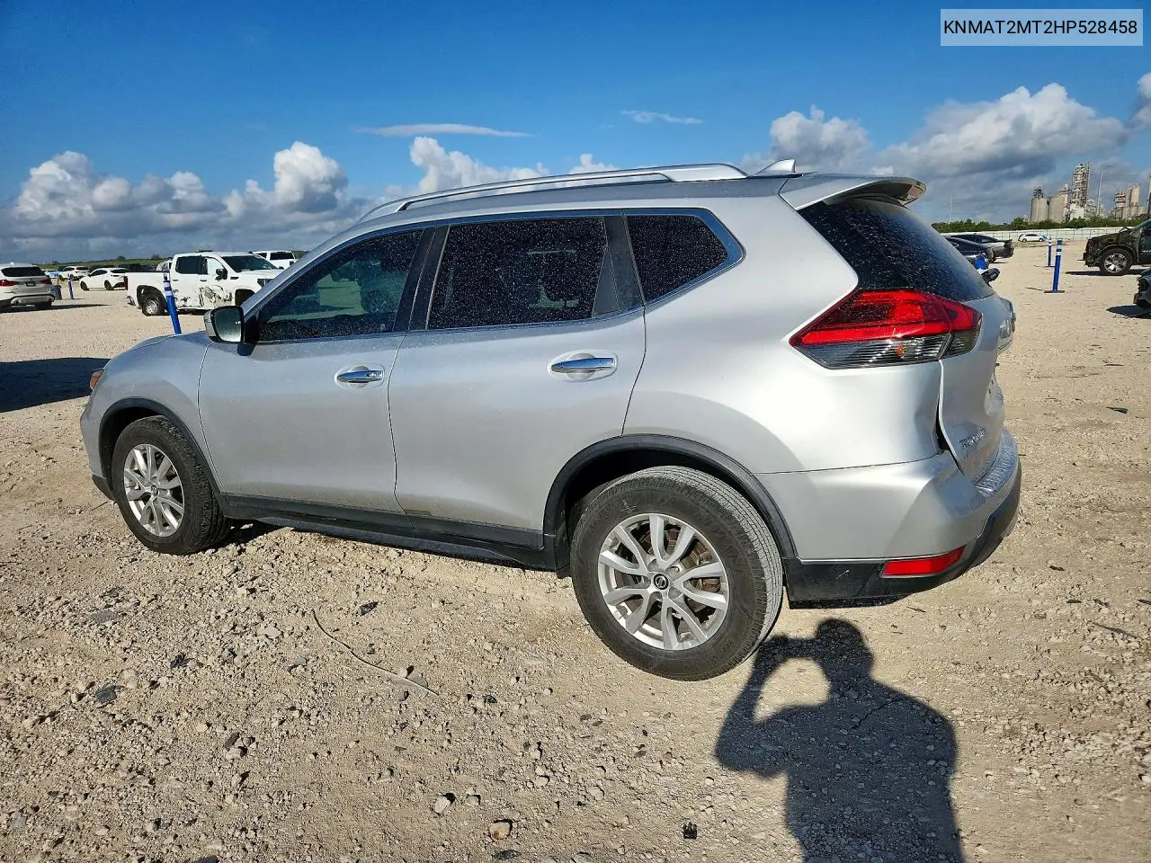 2017 NISSAN ROGUE VIN KNMAT2MT2HP528458 — фото 2