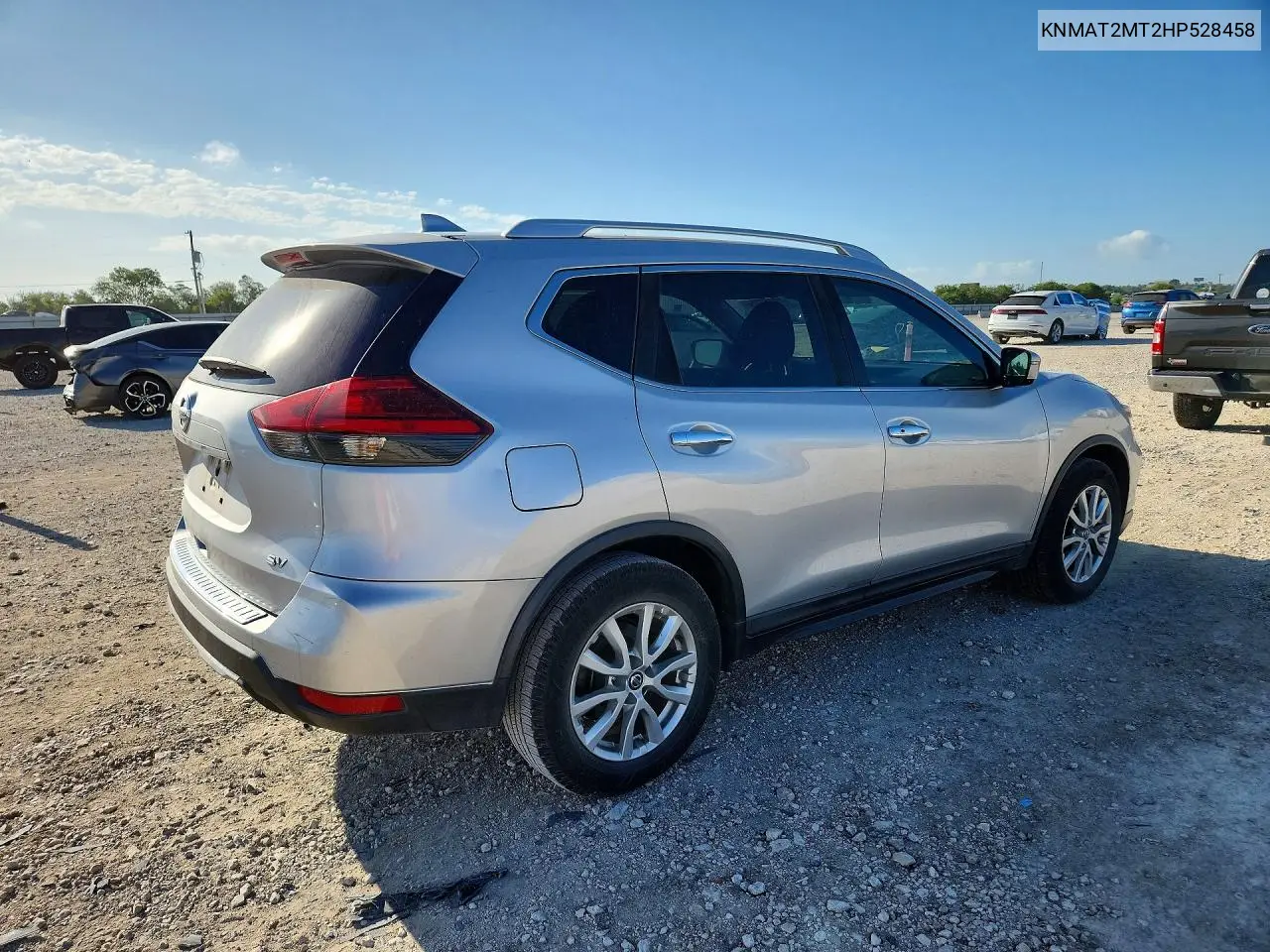 2017 NISSAN ROGUE VIN KNMAT2MT2HP528458 — фото 3