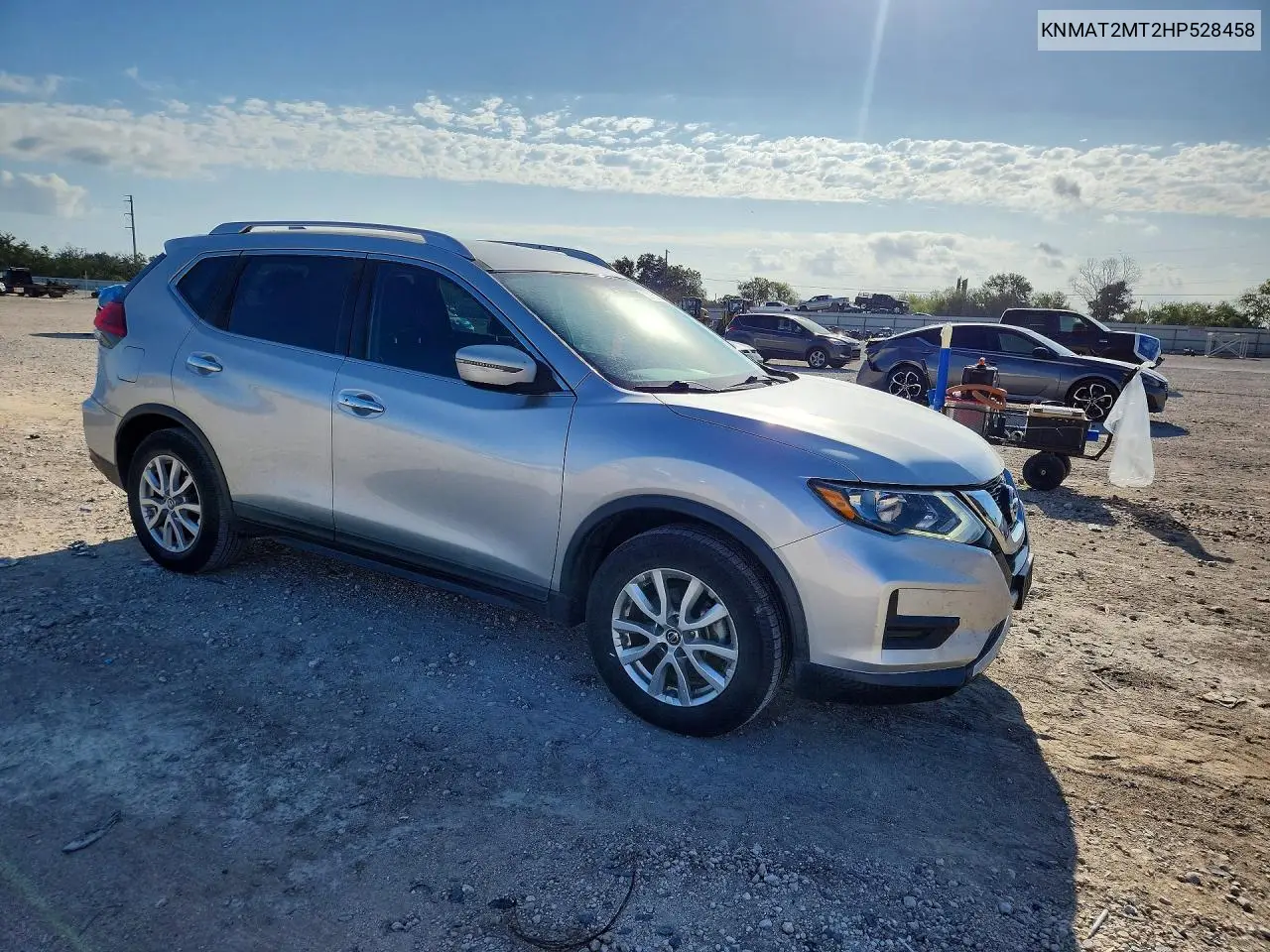 2017 NISSAN ROGUE VIN KNMAT2MT2HP528458 — фото 4