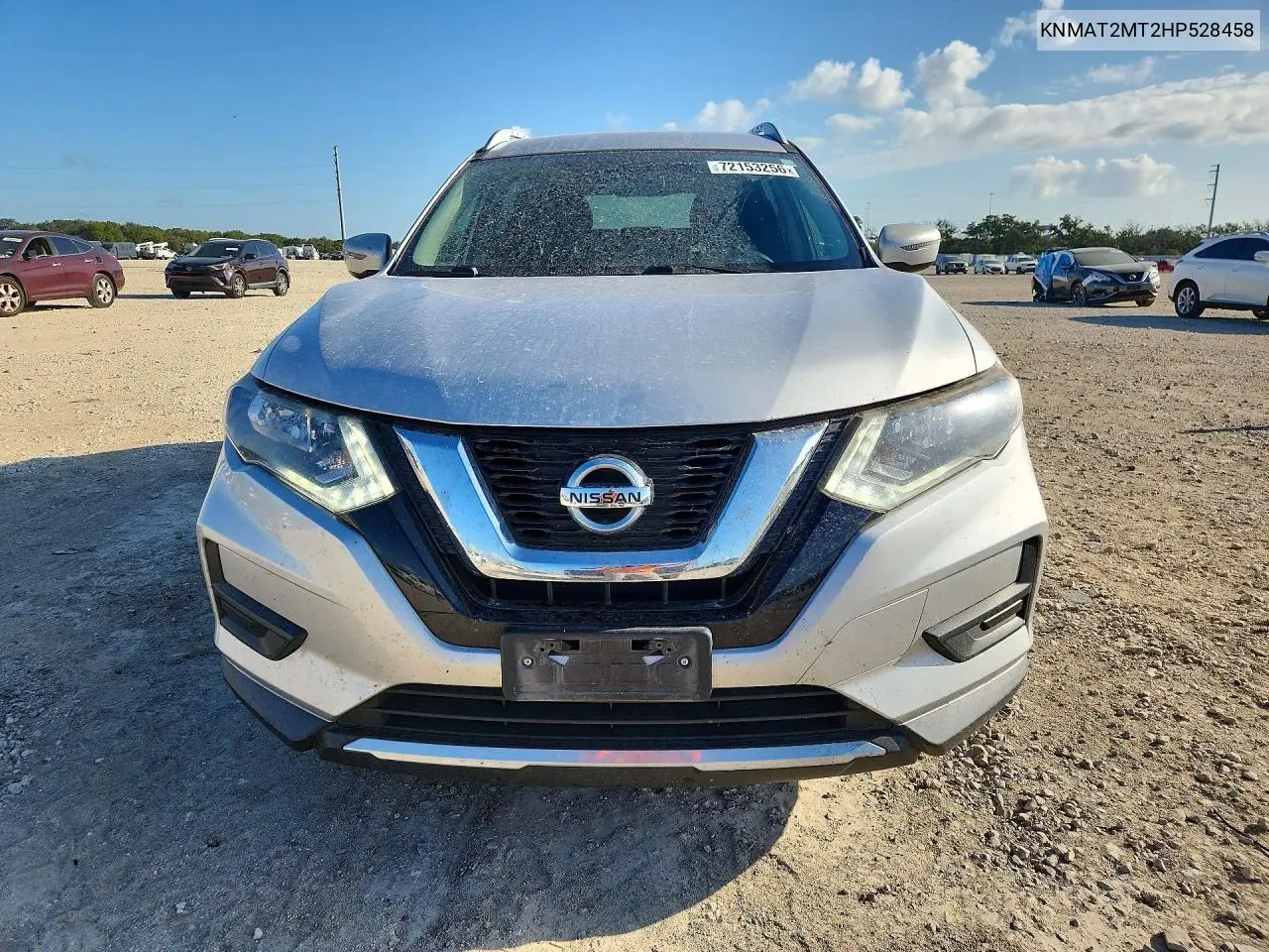 2017 NISSAN ROGUE VIN KNMAT2MT2HP528458 — фото 5