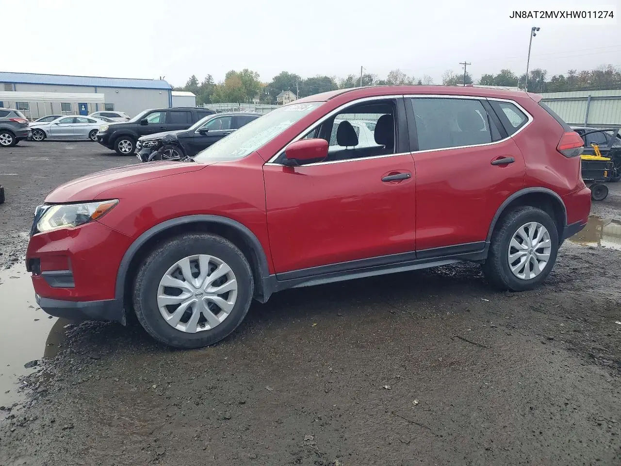 NISSAN ROGUE 2017, VIN JN8AT2MVXHW011274
