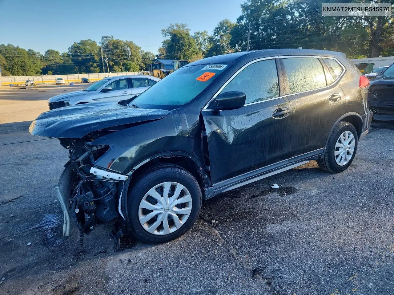 NISSAN ROGUE 2017, VIN KNMAT2MT9HP545970
