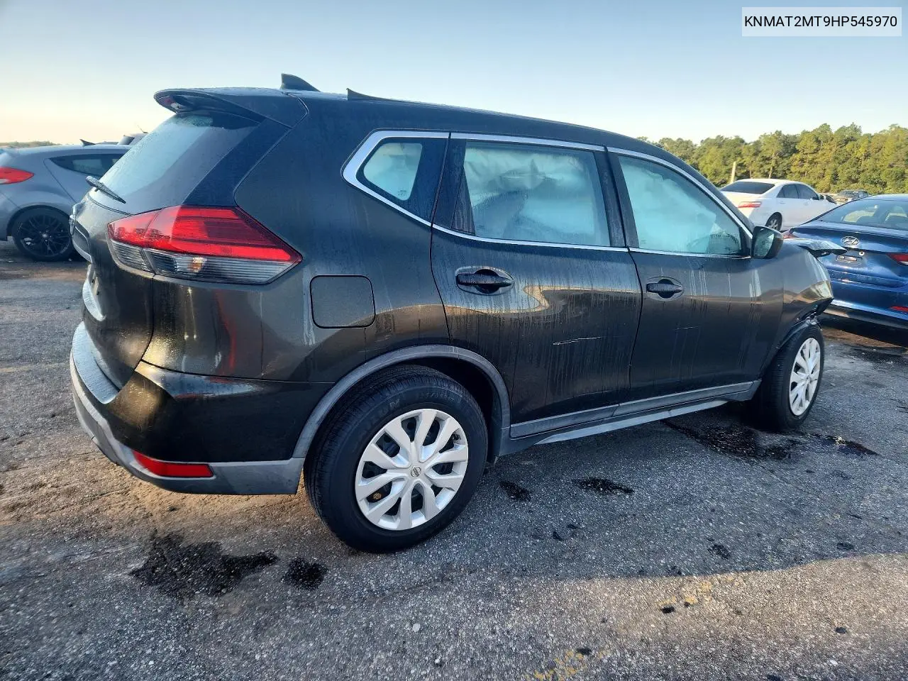 2017 NISSAN ROGUE VIN KNMAT2MT9HP545970 — фото 3