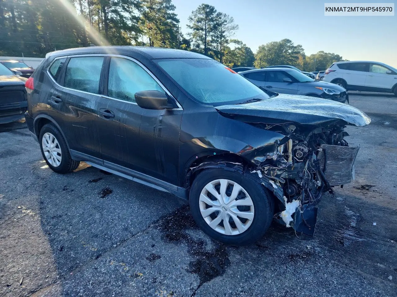 2017 NISSAN ROGUE VIN KNMAT2MT9HP545970 — фото 4