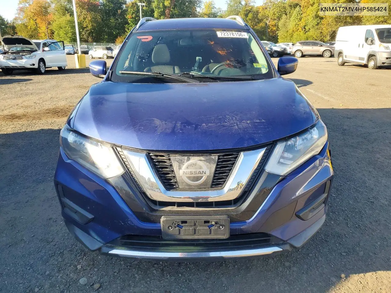 2017 NISSAN ROGUE VIN KNMAT2MV4HP585424 — фото 5