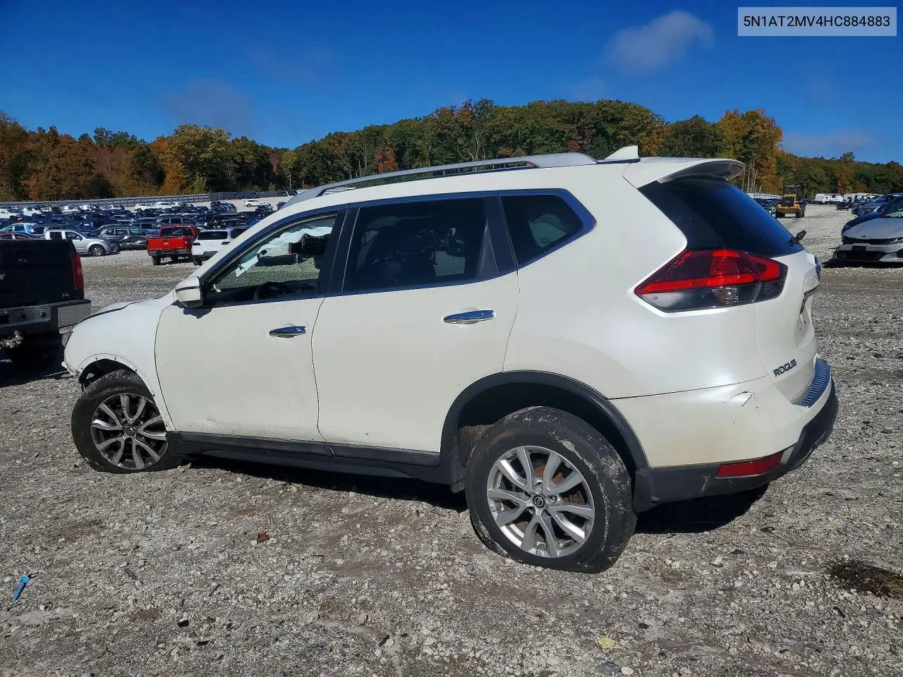 2017 NISSAN ROGUE VIN 5N1AT2MV4HC884883 — фото 2