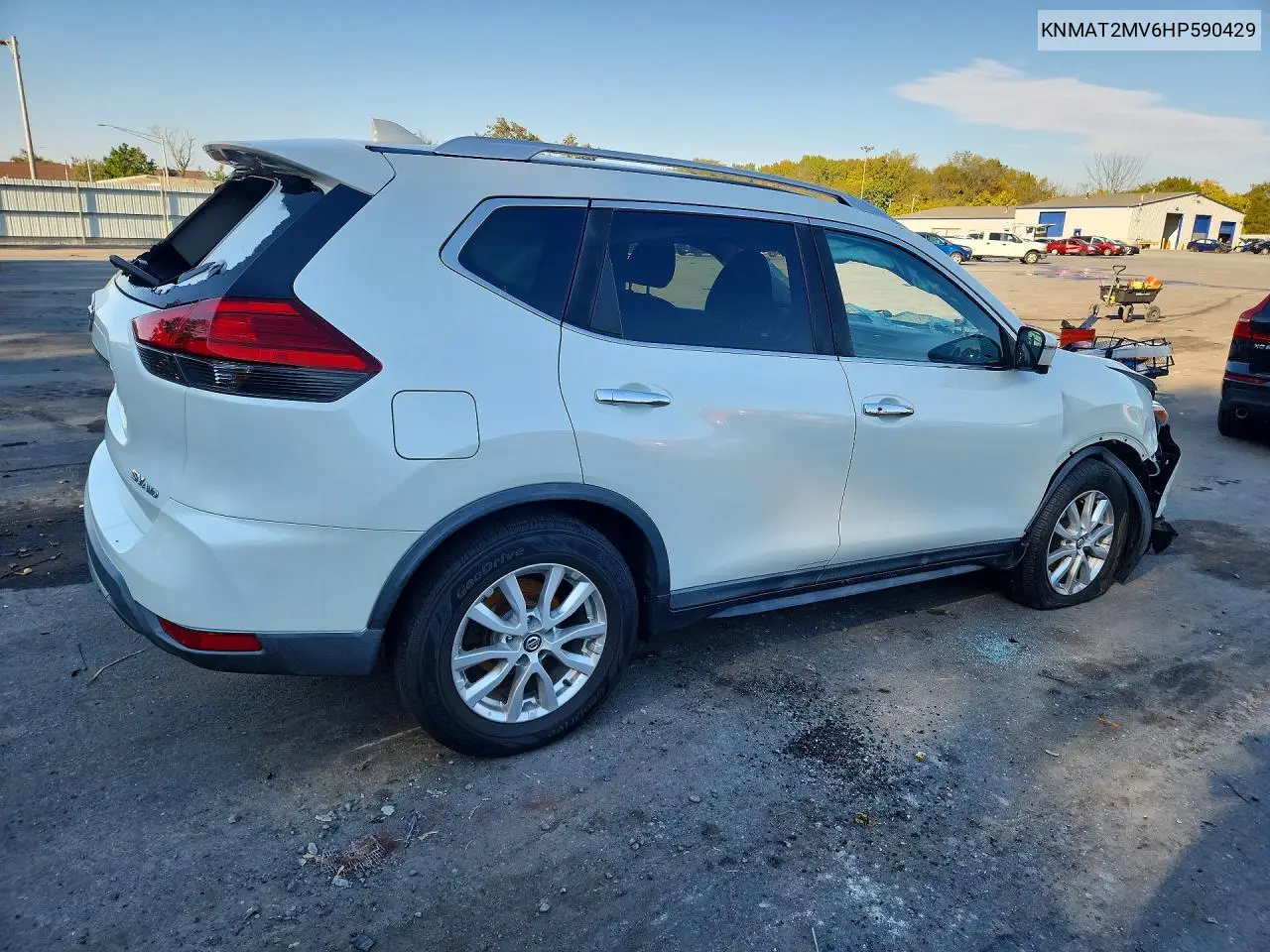 2017 NISSAN ROGUE VIN KNMAT2MV6HP590429 — фото 3