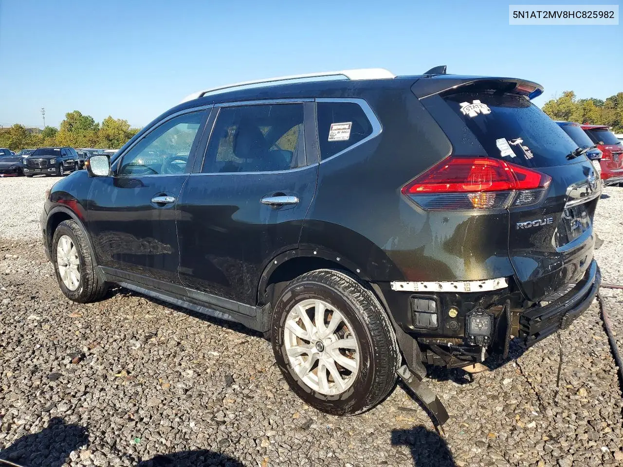 2017 NISSAN ROGUE VIN 5N1AT2MV8HC825982 — фото 2