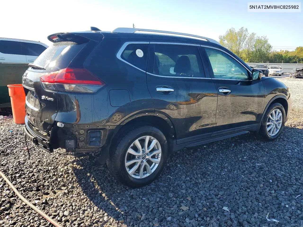 2017 NISSAN ROGUE VIN 5N1AT2MV8HC825982 — фото 3