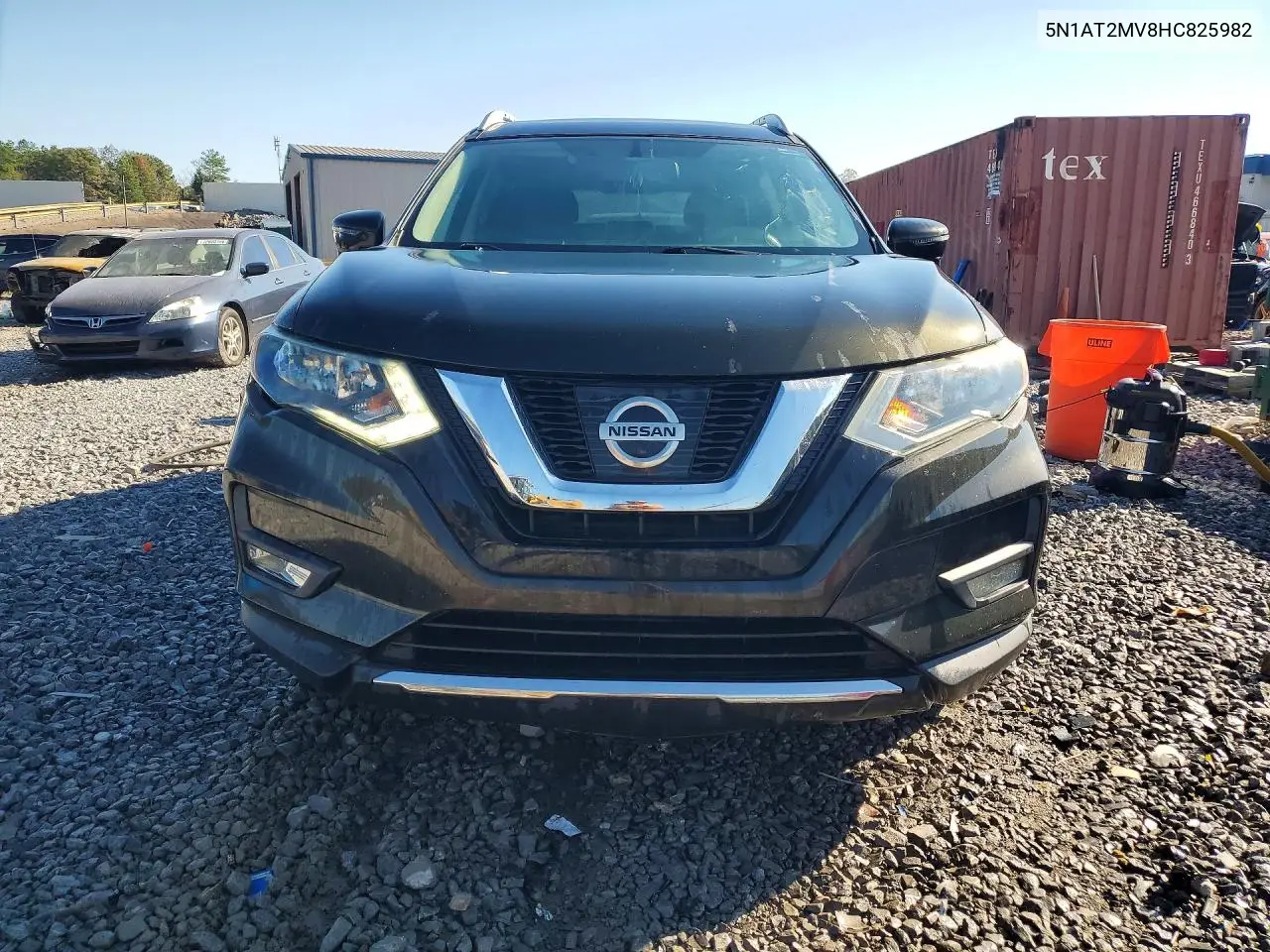 2017 NISSAN ROGUE VIN 5N1AT2MV8HC825982 — фото 5