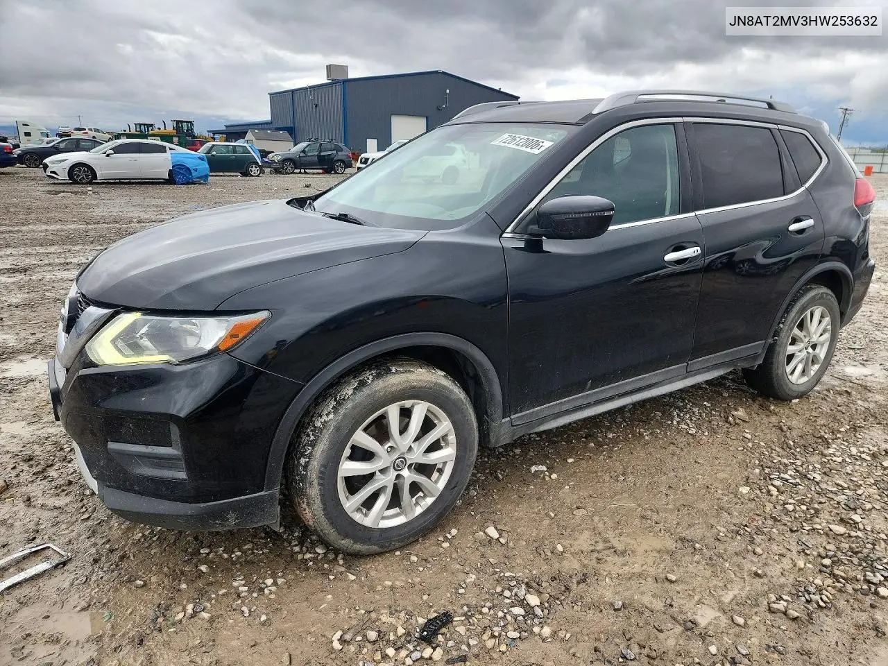 NISSAN ROGUE 2017, VIN JN8AT2MV3HW253632