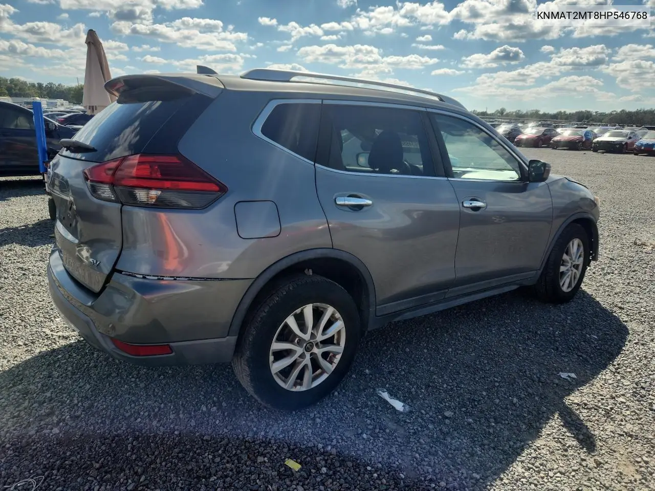 2017 NISSAN ROGUE VIN KNMAT2MT8HP546768 — фото 3