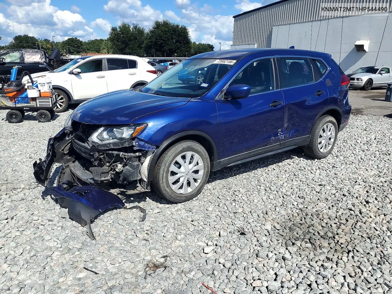 NISSAN ROGUE 2017, VIN KNMAT2MT1HP544490