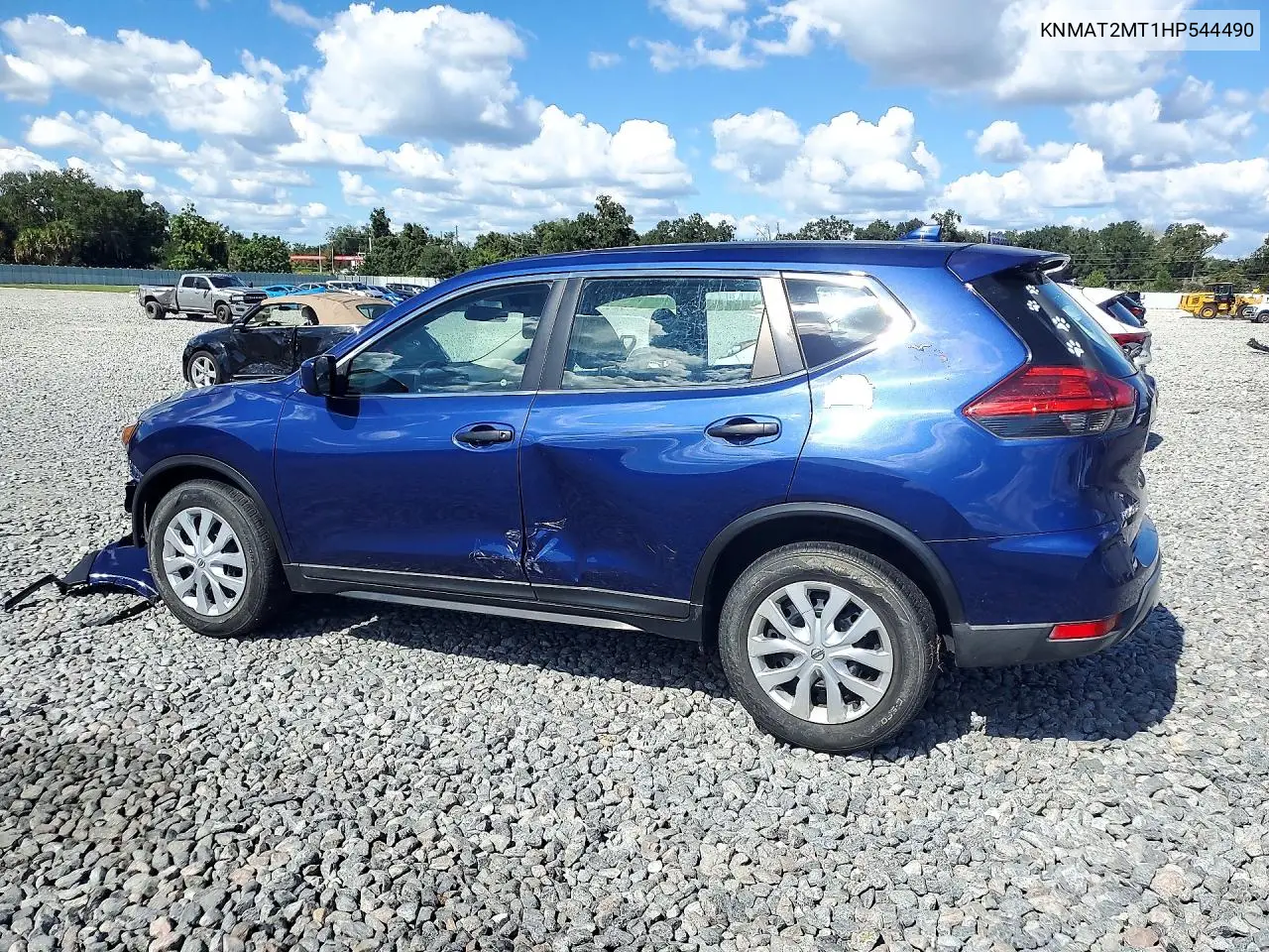 2017 NISSAN ROGUE VIN KNMAT2MT1HP544490 — фото 2