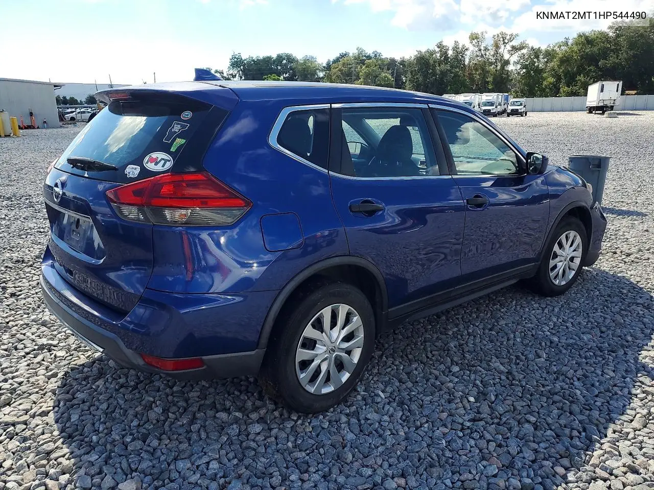 2017 NISSAN ROGUE VIN KNMAT2MT1HP544490 — фото 3