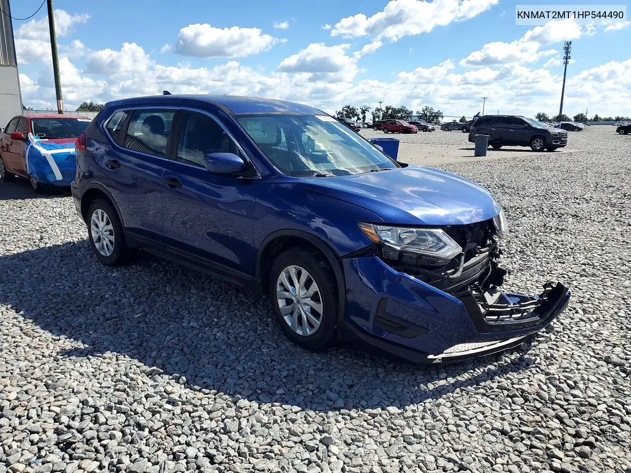 2017 NISSAN ROGUE VIN KNMAT2MT1HP544490 — фото 4