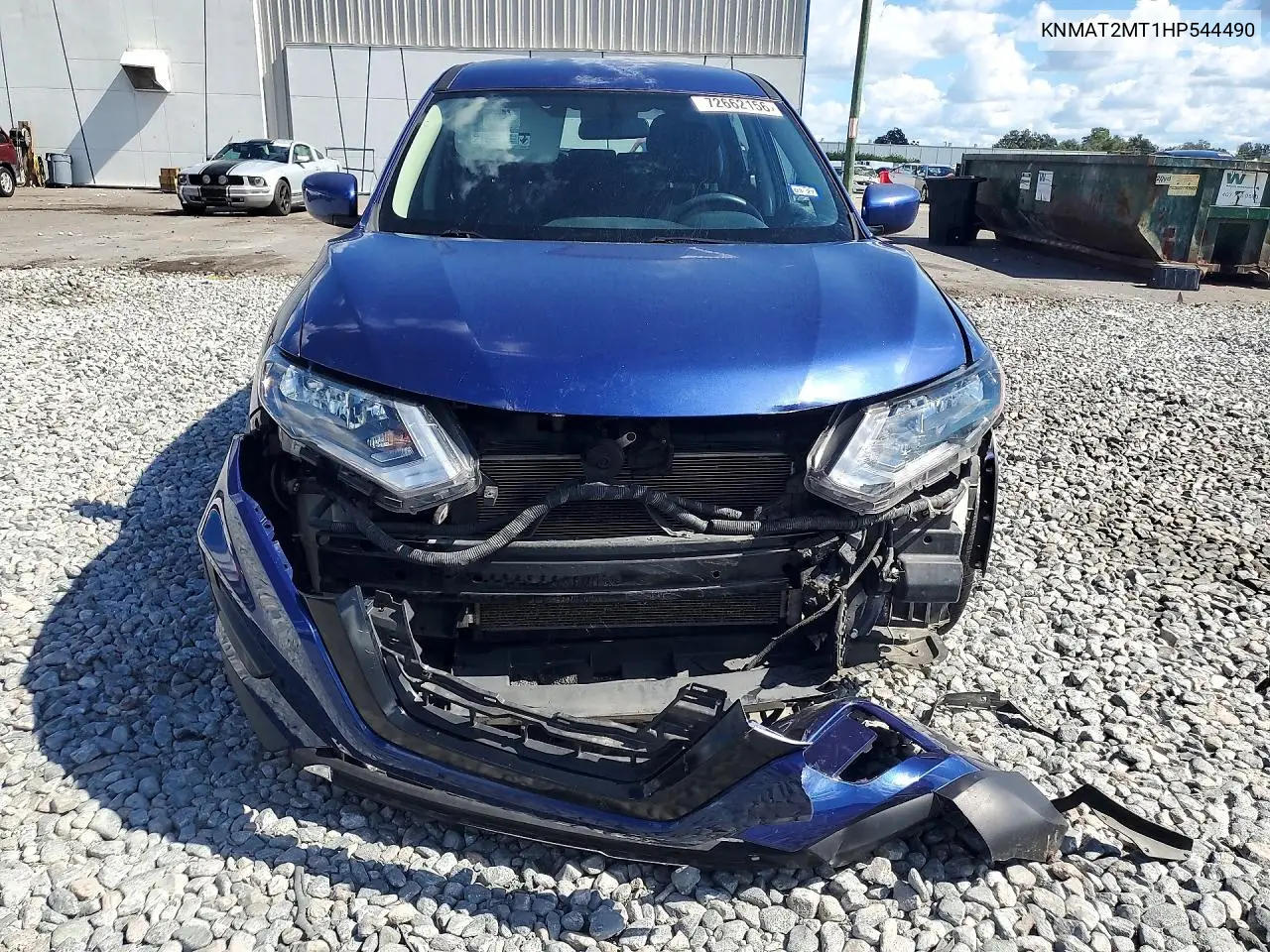 2017 NISSAN ROGUE VIN KNMAT2MT1HP544490 — фото 5