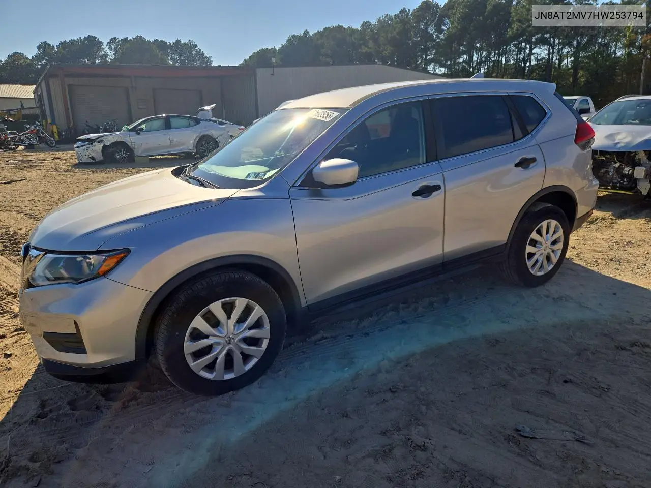 NISSAN ROGUE 2017, VIN JN8AT2MV7HW253794