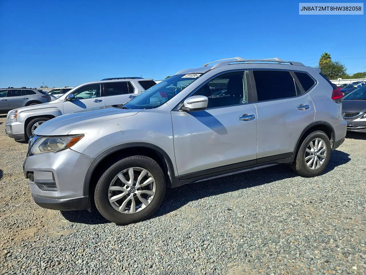 NISSAN ROGUE 2017, VIN JN8AT2MT8HW382058