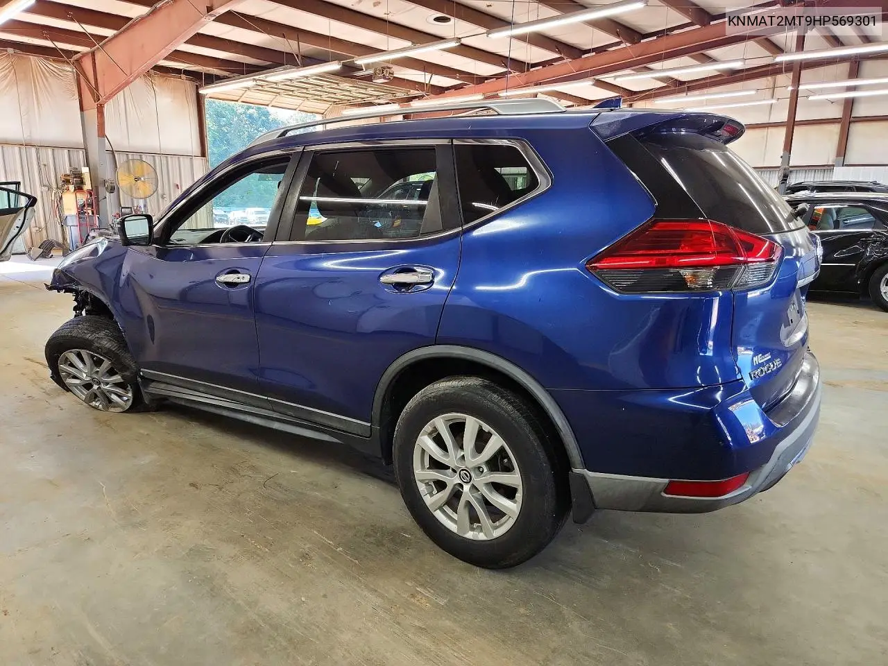 2017 NISSAN ROGUE VIN KNMAT2MT9HP569301 — фото 2