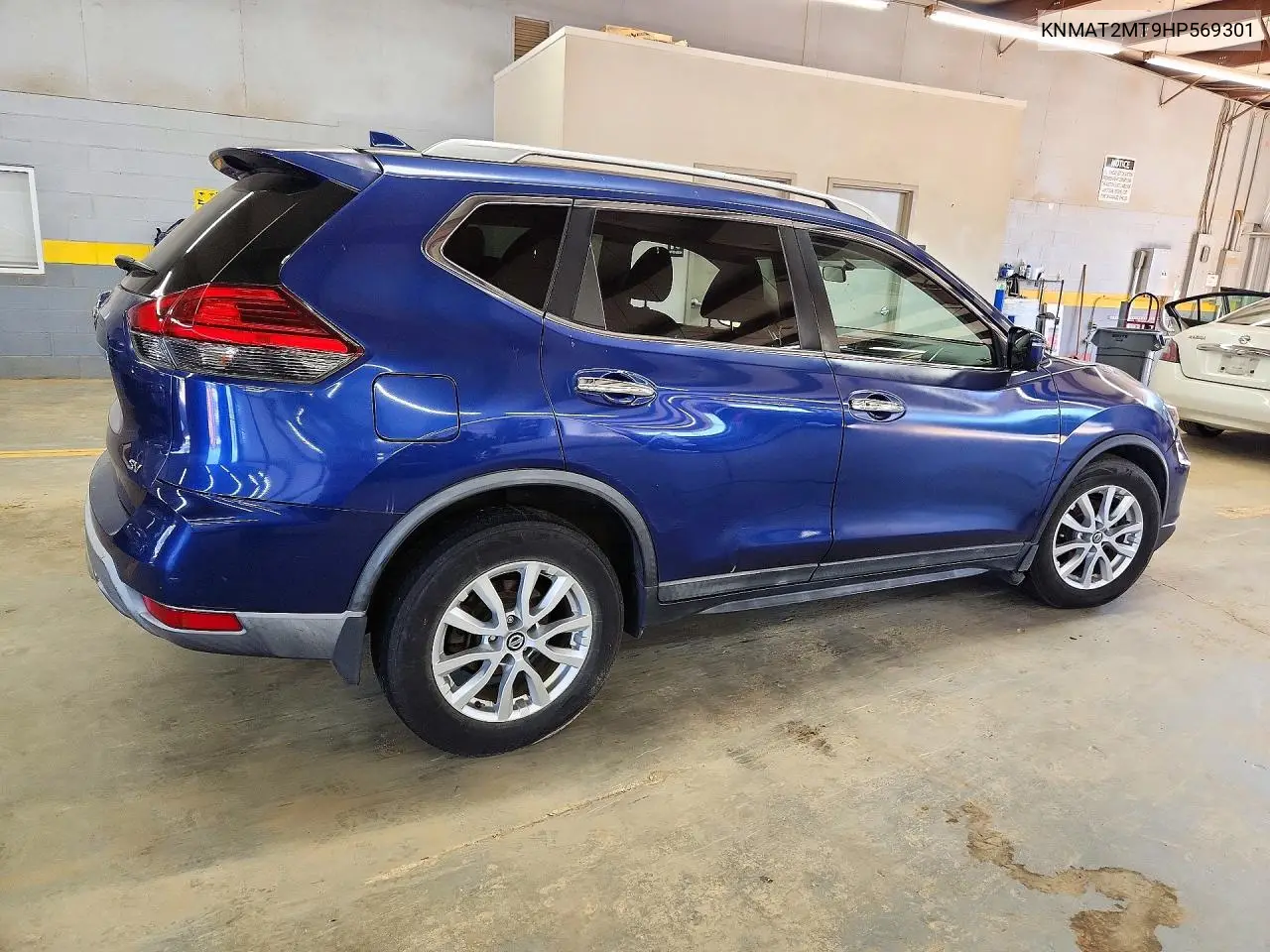 2017 NISSAN ROGUE VIN KNMAT2MT9HP569301 — фото 3