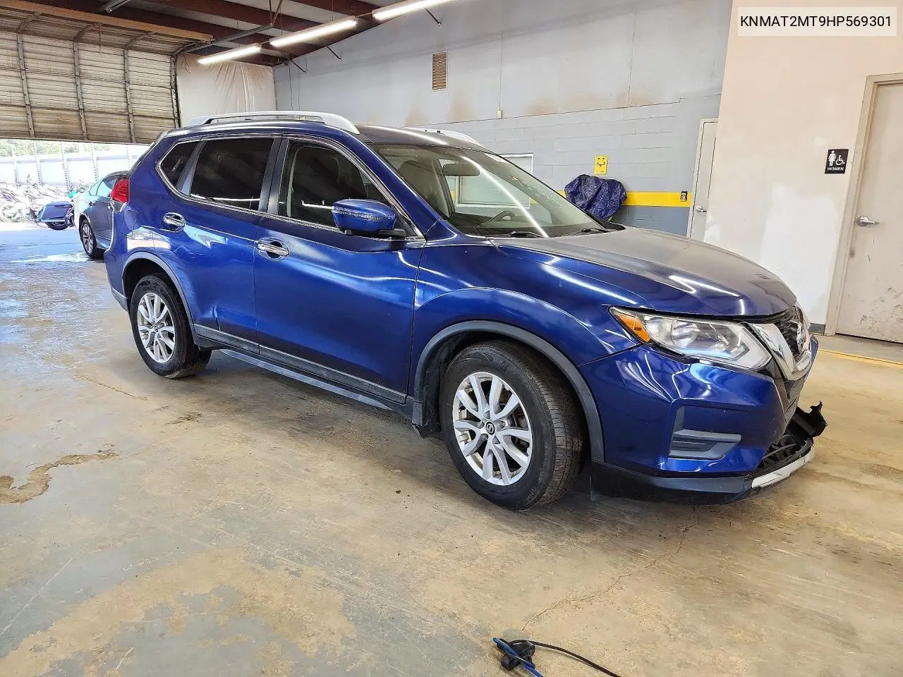 2017 NISSAN ROGUE VIN KNMAT2MT9HP569301 — фото 4