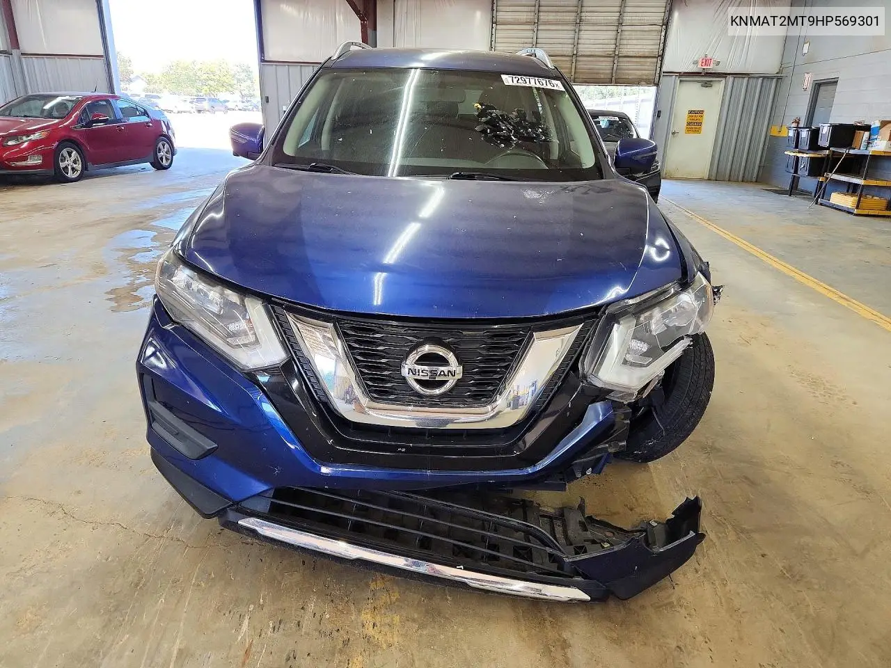2017 NISSAN ROGUE VIN KNMAT2MT9HP569301 — фото 5