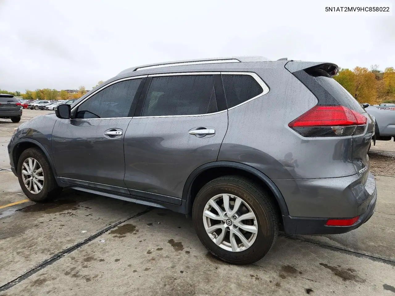 2017 NISSAN ROGUE VIN 5N1AT2MV9HC858022 — фото 2