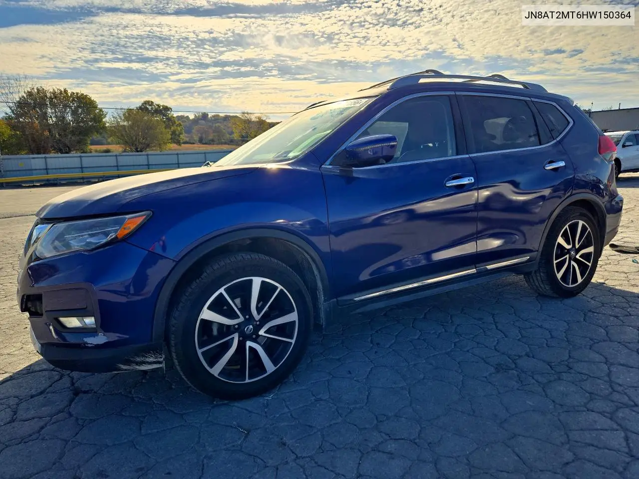 NISSAN ROGUE 2017, VIN JN8AT2MT6HW150364