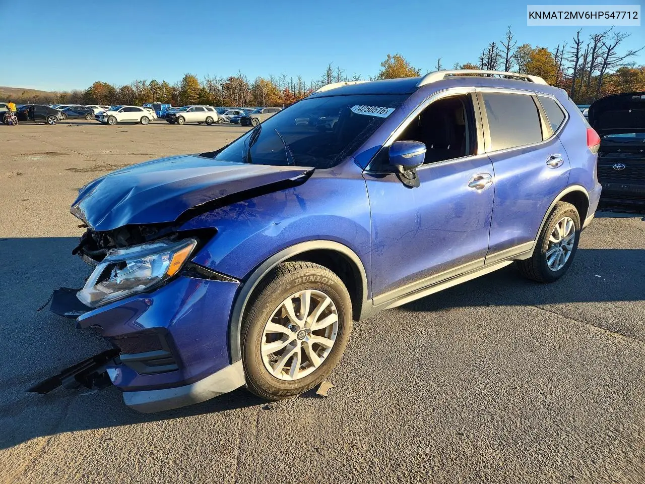 NISSAN ROGUE 2017, VIN KNMAT2MV6HP547712