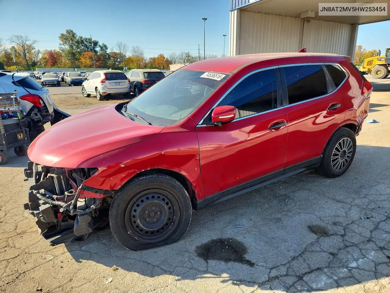 NISSAN ROGUE 2017, VIN JN8AT2MV5HW253454