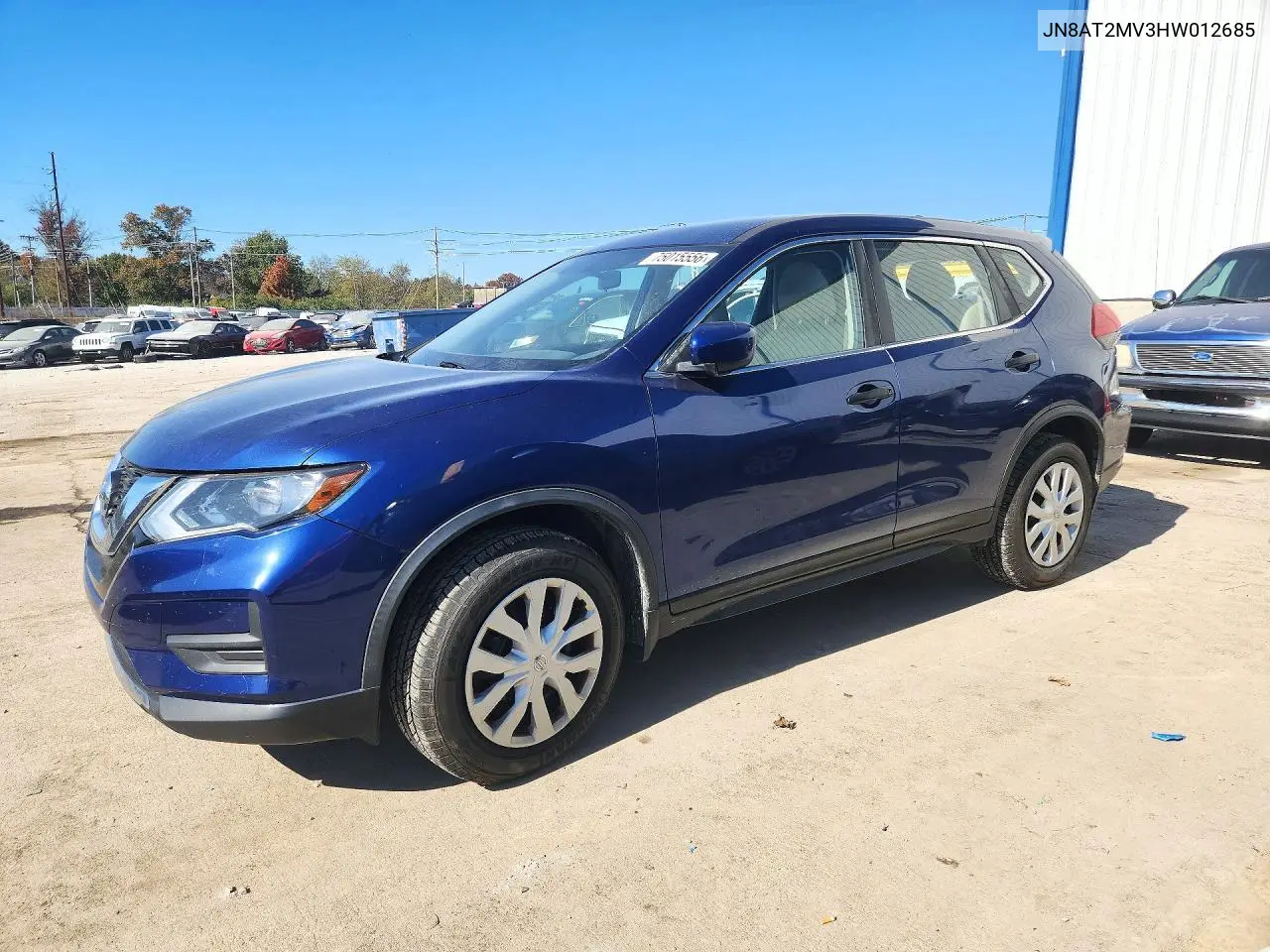 NISSAN ROGUE 2017, VIN JN8AT2MV3HW012685
