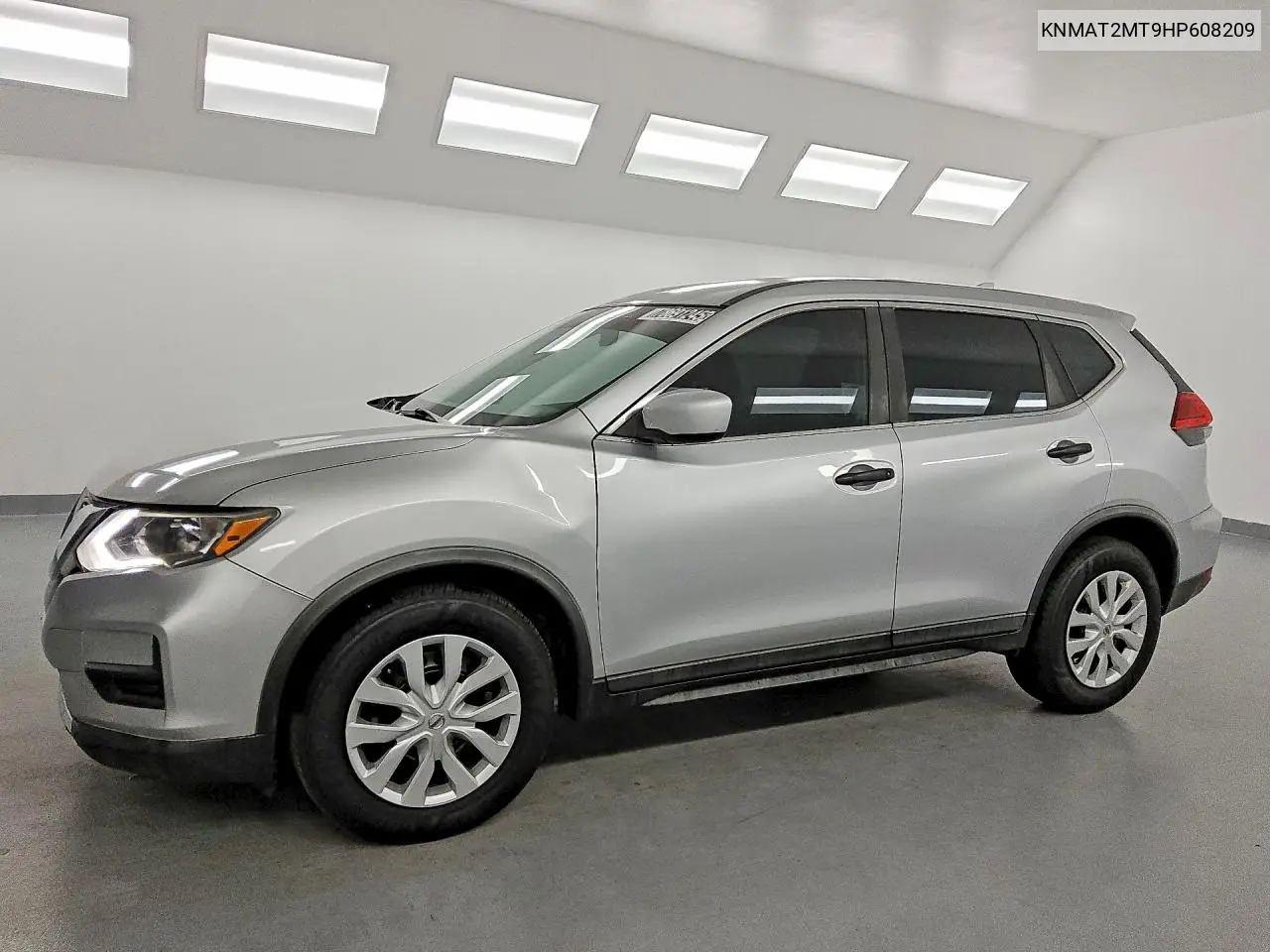 NISSAN ROGUE 2017, VIN KNMAT2MT9HP608209