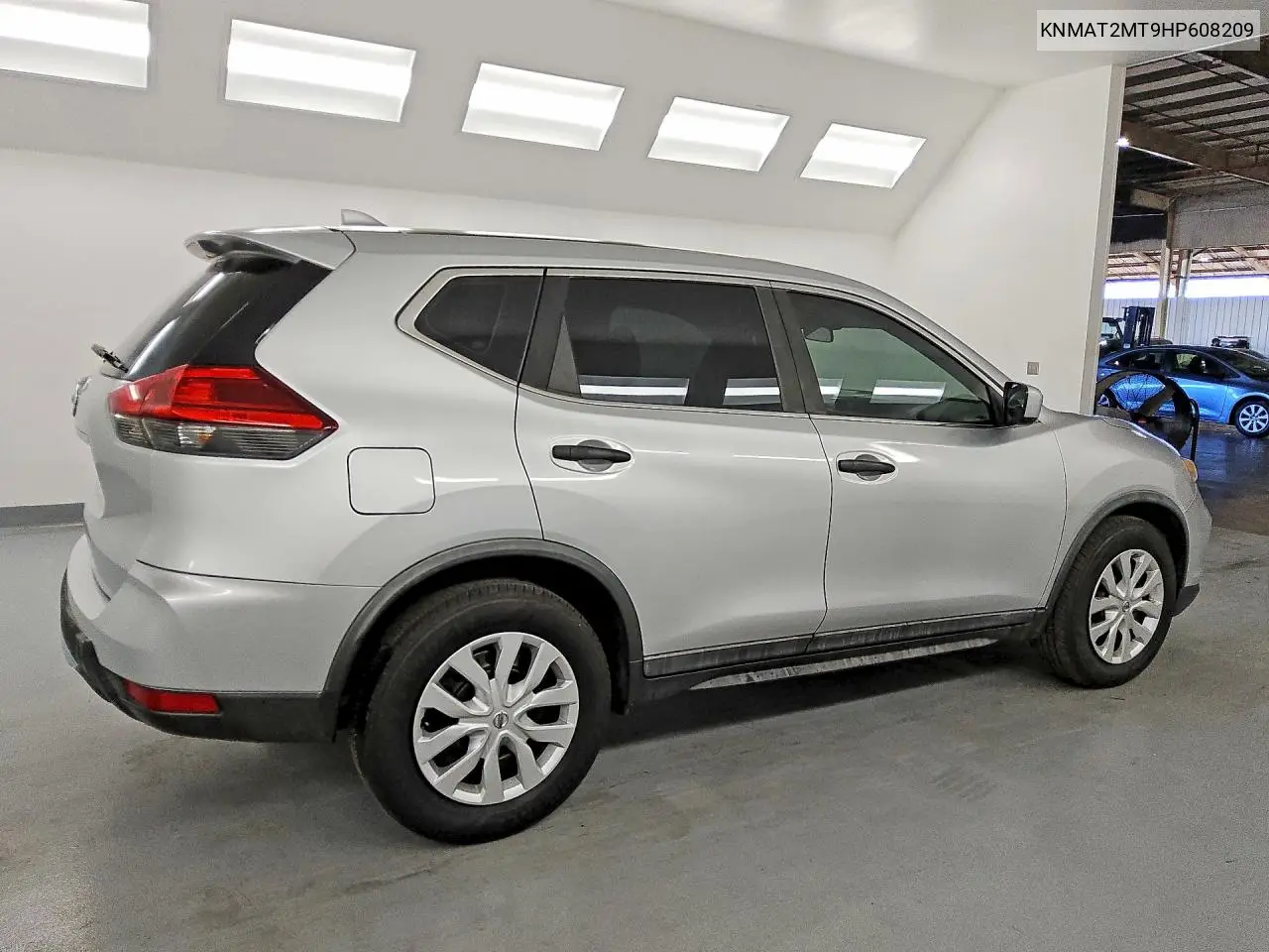 2017 NISSAN ROGUE VIN KNMAT2MT9HP608209 — фото 3