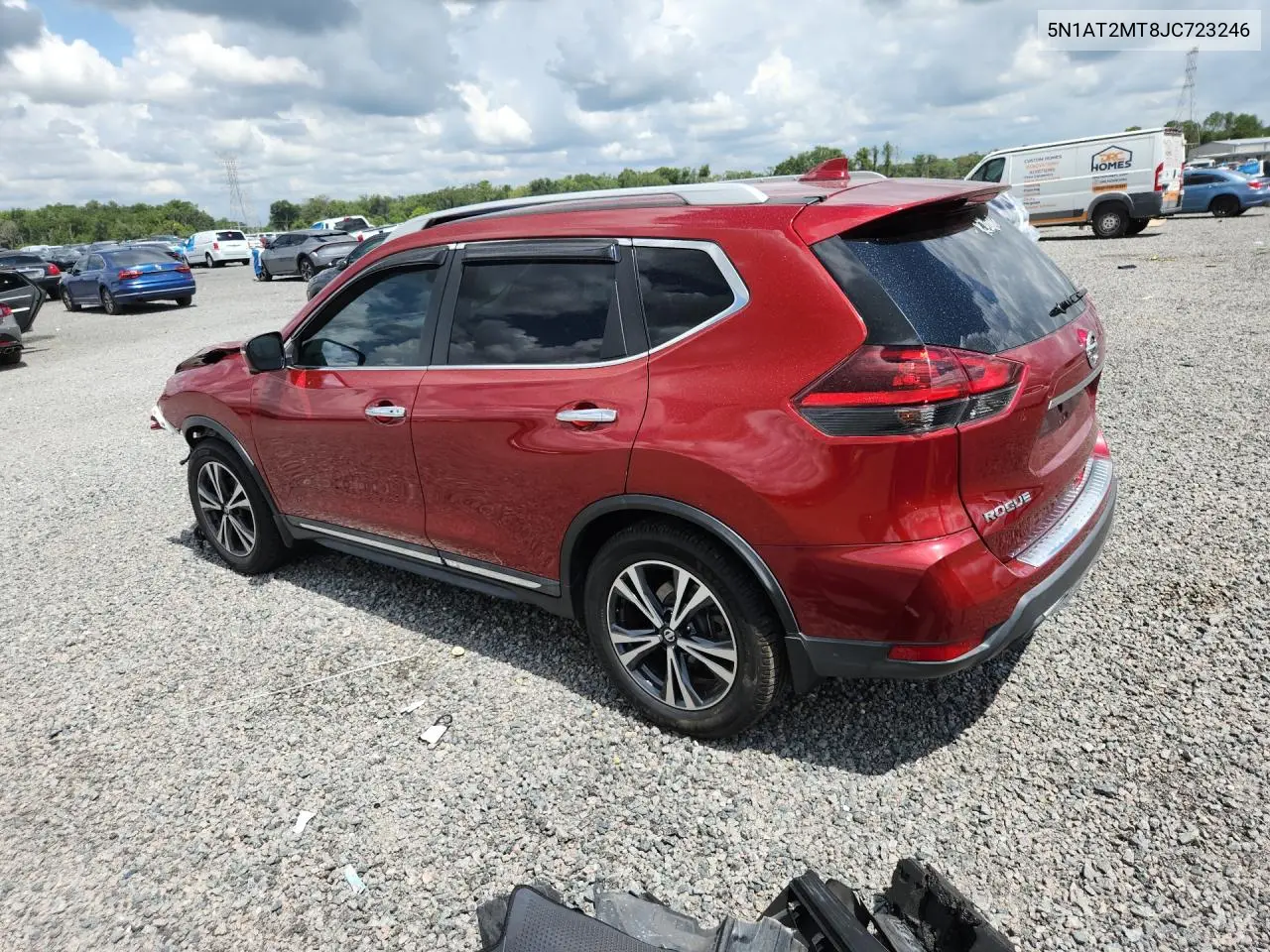 2018 NISSAN ROGUE VIN 5N1AT2MT8JC723246 — фото 3