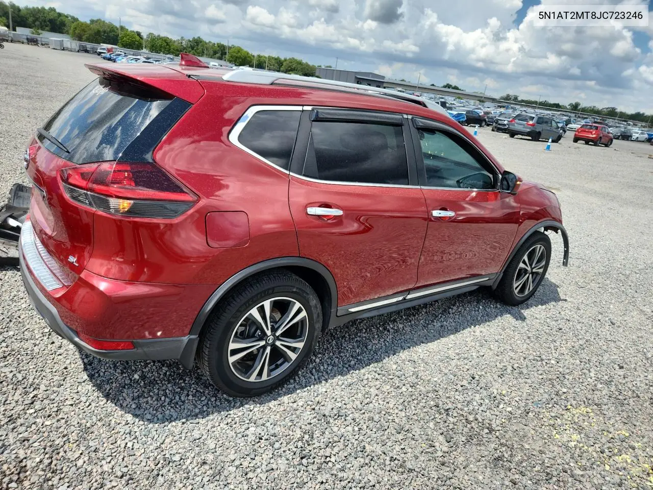 2018 NISSAN ROGUE VIN 5N1AT2MT8JC723246 — фото 4