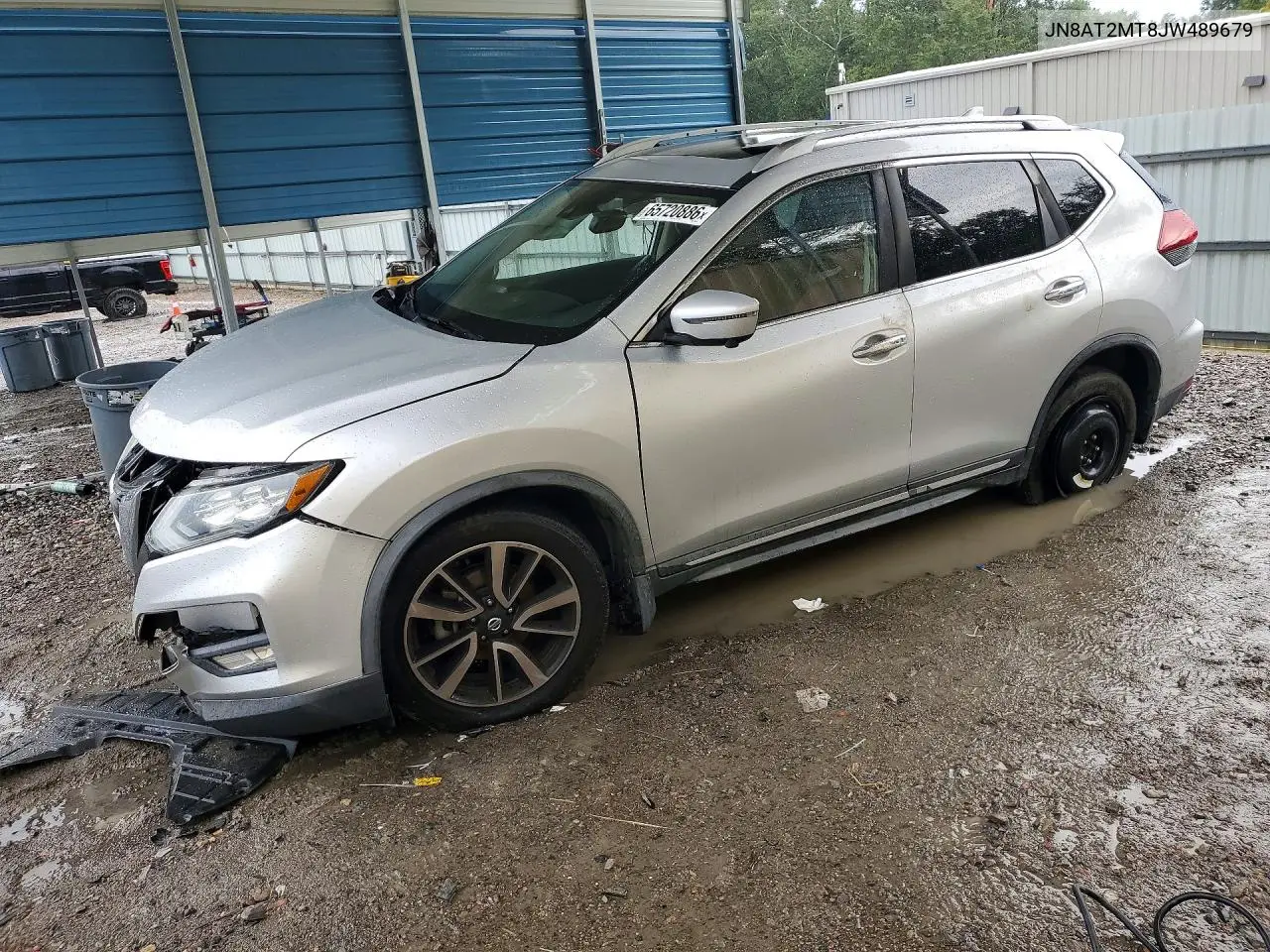 NISSAN ROGUE 2018, VIN JN8AT2MT8JW489679