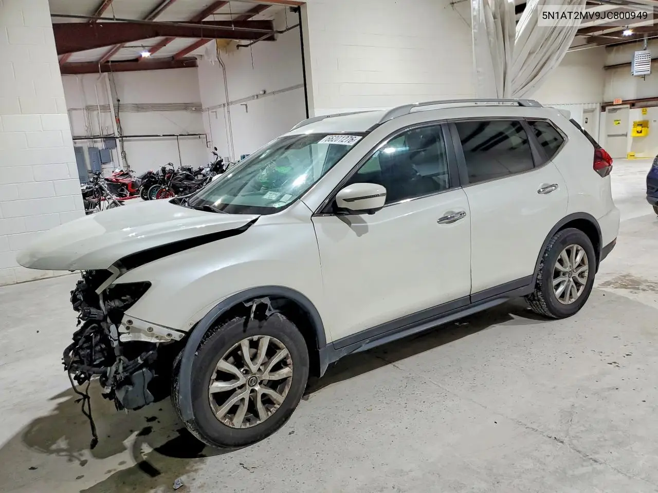 NISSAN ROGUE 2018, VIN 5N1AT2MV9JC800949