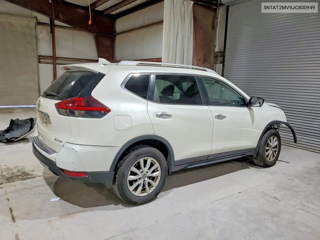 2018 NISSAN ROGUE VIN 5N1AT2MV9JC800949 — фото 3