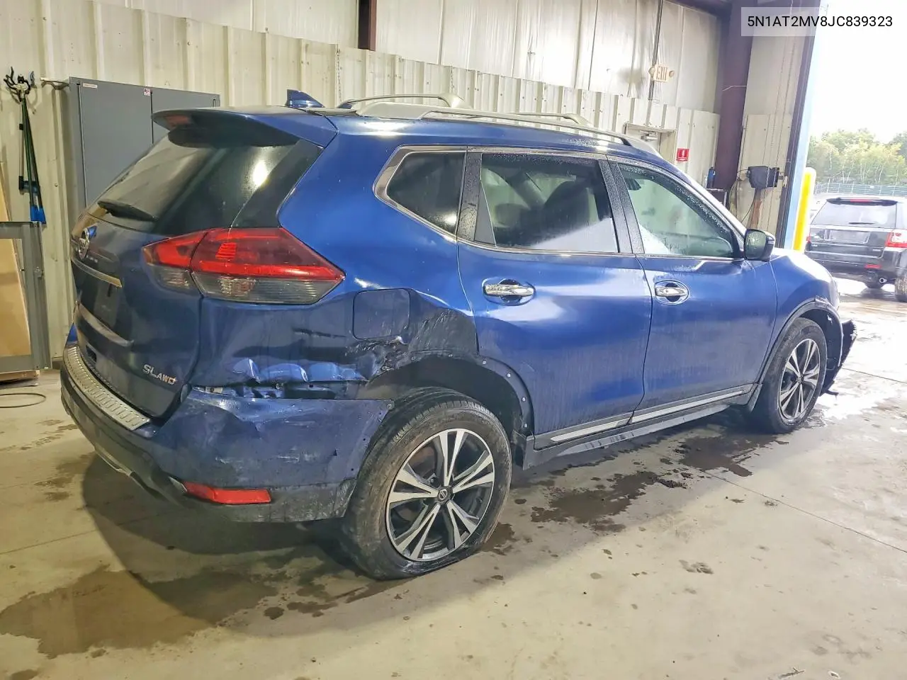 2018 NISSAN ROGUE VIN 5N1AT2MV8JC839323 — фото 3