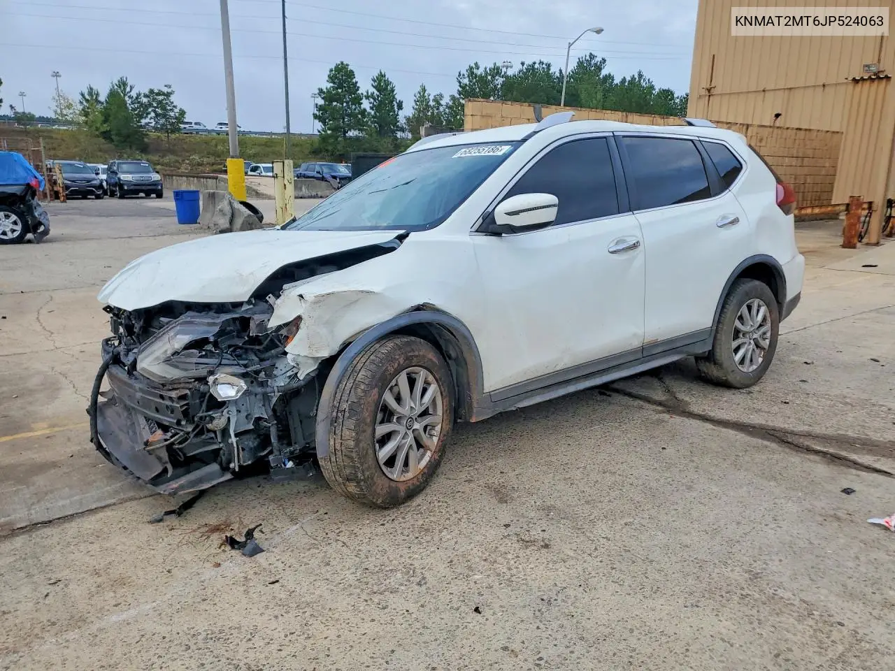NISSAN ROGUE 2018, VIN KNMAT2MT6JP524063
