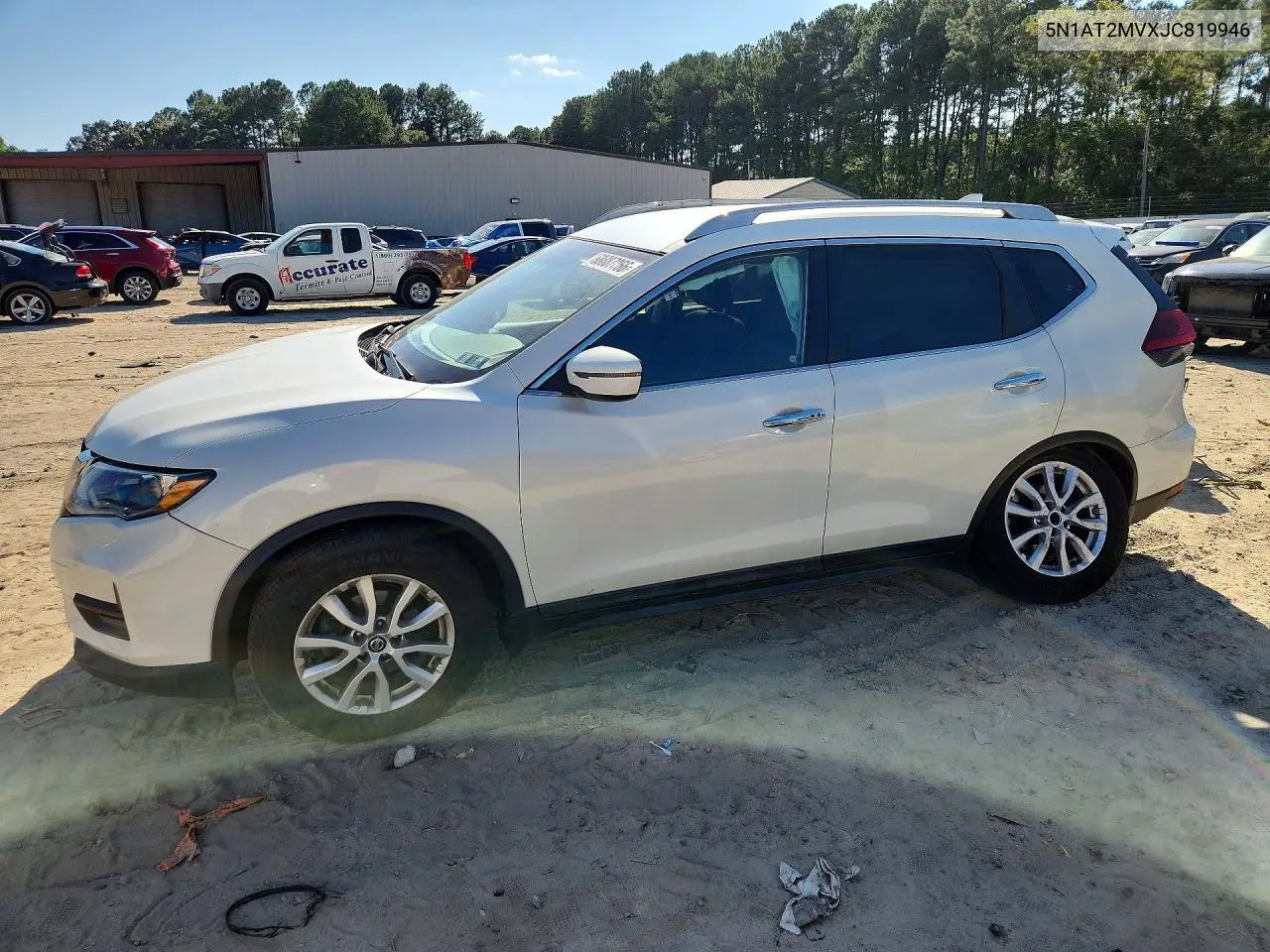 NISSAN ROGUE 2018, VIN 5N1AT2MVXJC819946