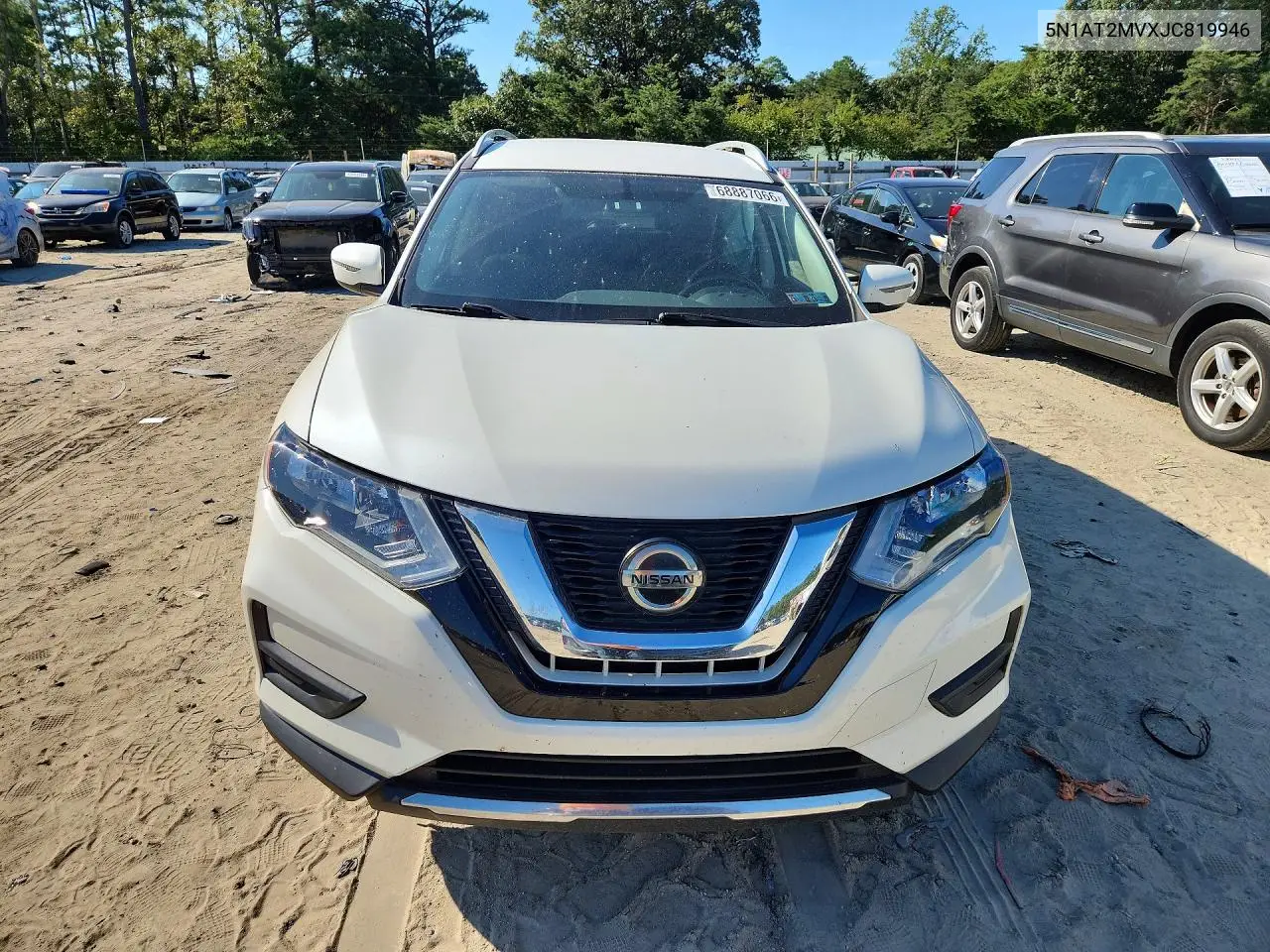 2018 NISSAN ROGUE VIN 5N1AT2MVXJC819946 — фото 5